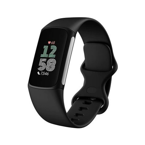 Fitbit Charge 6 Obsidian/Black Aluminium