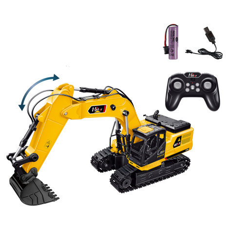 Bagr RC na dálkové ovládání 46 cm Wiky