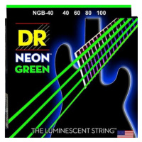 DR Strings Neon Green NGB-40