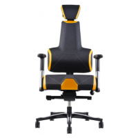 PROWORK zdravotní židle Therapia E+ Gamer Black/Orange HX50/CX11