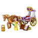 LEGO® Disney Princess (43233) Bella a pohádkový kočár s koníkem