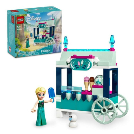 Stavebnice Lego - Disney - Elsa and Sweets from Frozen Kingdome