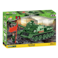 Cobi 2541 world war ii ruský stíhač tanků su-100