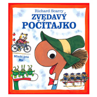 Zvedavý Počítajko - Richard Scarry - kniha z kategorie Pro děti