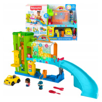 Fisher Price Little People Myčka Automobilová Vzdělávací Interaktivní 1+