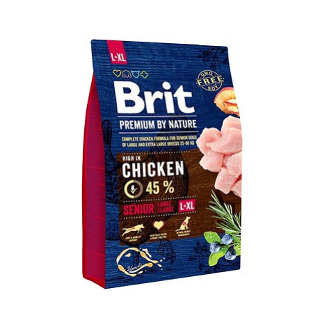 Brit Premium by Nature Senior L+XL 3 kg