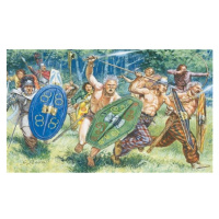 Model Kit figurky 6022 - Gauls WARRIORS (I-II CENTURY BC) (1:72)