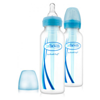 Dr.Browns kojenecká láhev standardní 250ml 2 ks v balení modrá
