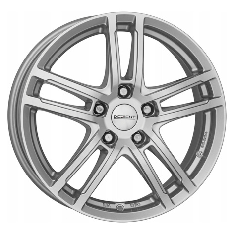1x Dezent Tz 7x 17 5x114,3 ET40 66,1 TTZY0SA40E