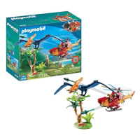 Playmobil 9430 Vrtulník s Pterodactylem