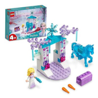 LEGO® I Disney 43209 Ledová stáj Elsy a Nokka