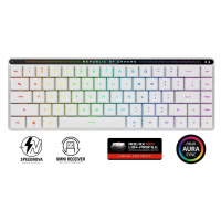 ASUS klávesnice ROG FALCHION RX Low profile (ROG NX Snow), CZ/SK