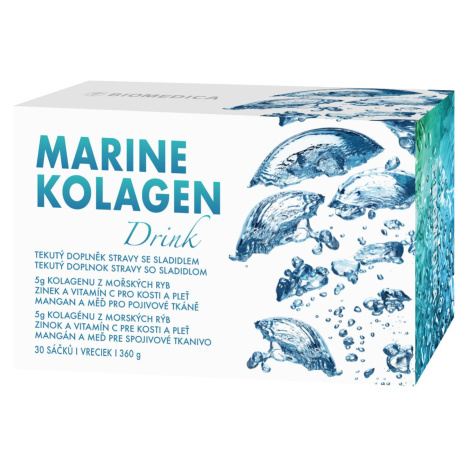 Biomedica Marine Kolagen Drink 30 sáčků