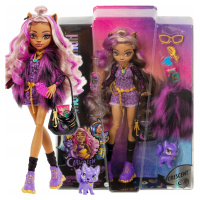 Monster High Clawdeen Wolf Panenka Módní Set HHK52 Mattel