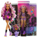 Monster High Clawdeen Wolf Panenka Módní Set HHK52 Mattel