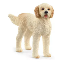 Schleich Zvířátko - pes Goldendoodle