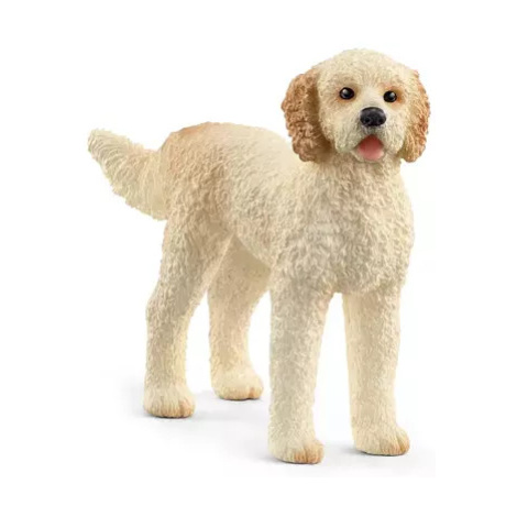 Schleich Zvířátko - pes Goldendoodle