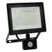 LED Venkovní reflektor se senzorem NOCTIS LUX 3 LED/50W/230V 4000K IP44 černá