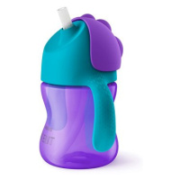 Philips AVENT Hrneček s ohebným brčkem 200 ml, dívka