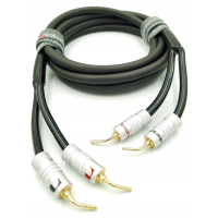 Nakamichi Ofc reproduktorový kabel 2x4mm kolíky 8m