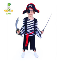 Dětský kostým Pirát (M) EKO