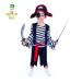 Dětský kostým Pirát (M) EKO