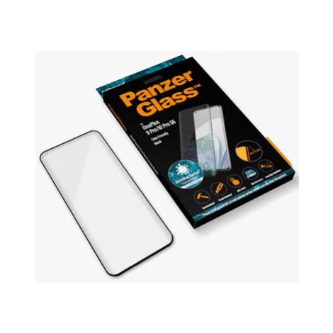 Ochranné sklo PanzerGlass E2E MicroFracture OnePlus 9 Pro Case Friendly black Antibacterial (702