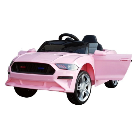 mamido  Elektrické autíčko Sport GT růžové