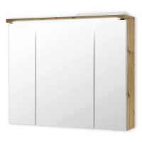 Zrcadlová skříňka POOL dub artisan, 80 cm