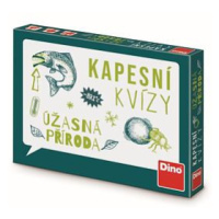 Dino KAPESNÍ KVÍZY – ÚŽASNÁ PŘÍRODA Cestovní hra