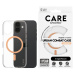 PanzerGlass® CARE kryt Apple iPhone 16 MagSafe Urban Combat čirý/broskvový