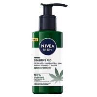 NIVEA Men Pleťový balzám Sensitive Hemp 150 ml