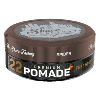 The Shave Factory Spider Pomade Free Spirit 22- vláknitá pomáda na vlasy se spider efektem, 150 