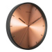 Designové nástěnné hodiny 5864CO Karlsson 40cm