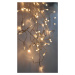 SOLIGHT 1V401-WW LED vánoční závěs, rampouchy, 360 LED, 9m x 0,7m, přívod 6m, venkovní, teplé bí