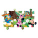 Clementoni - Puzzle Maxi 104 Disney Mickey a přátelé