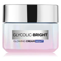 Loréal Paris Glycolic-Bright rozjasňující noční krém 50 ml