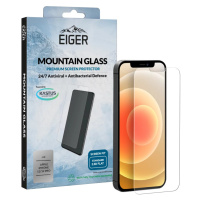 Ochranné sklo Eiger GLASS Tempered Glass Screen Protector for Apple iPhone 12/12 Pro in Clear (E