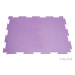 ELIS DESIGN Pěnová puzzle podložka barevná - vysoká barva: fialová