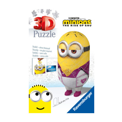 Puzzle 3D Mimoni 2 postavička - Disco 54 dílků RAVENSBURGER
