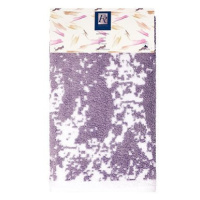 Frutto-Rosso - vícebarevný froté ručník - fialová - 70×140 cm, 100% bavlna