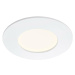 BRILONER LED vestavné svítidlo, pr. 8,5 cm, 6 W, bílé IP44 BRI 7282-016