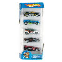 Mattel Hot Wheels Autíčka 5 kusů