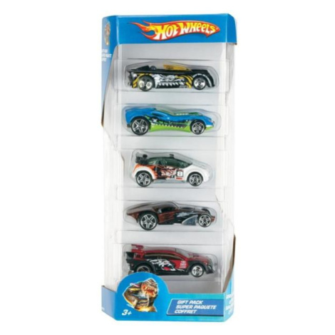 Mattel Hot Wheels Autíčka 5 kusů