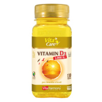 VITAHARMONY Vitamin D3 2.000 m.j. (50 µg) 130 tobolek