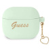 Guess GUA3LSCHSN AirPods 3 cover green Silicone Charm Heart Collection (GUA3LSCHSN)