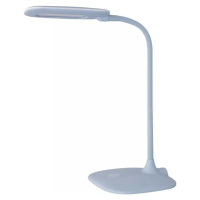 Světle modrá LED stmívatelná stolní lampa (výška 55 cm) Stella – EMOS