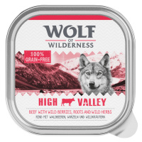 Wolf of Wilderness Adult 6 x 300 g - High Valley - hovězí