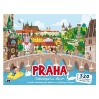 Samolepkové album - Praha