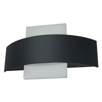 German Venkovní nástěnné LED svítidlo Shield / 11 W / tmavě šedá